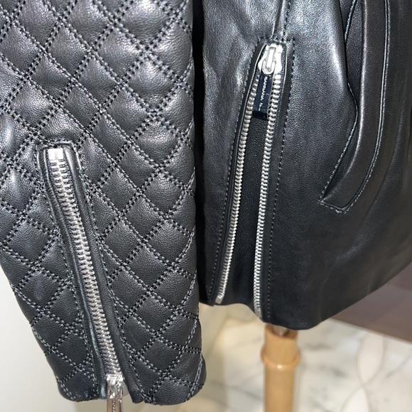 Barbara Bui Leather Jacket - Picture 5 of 11
